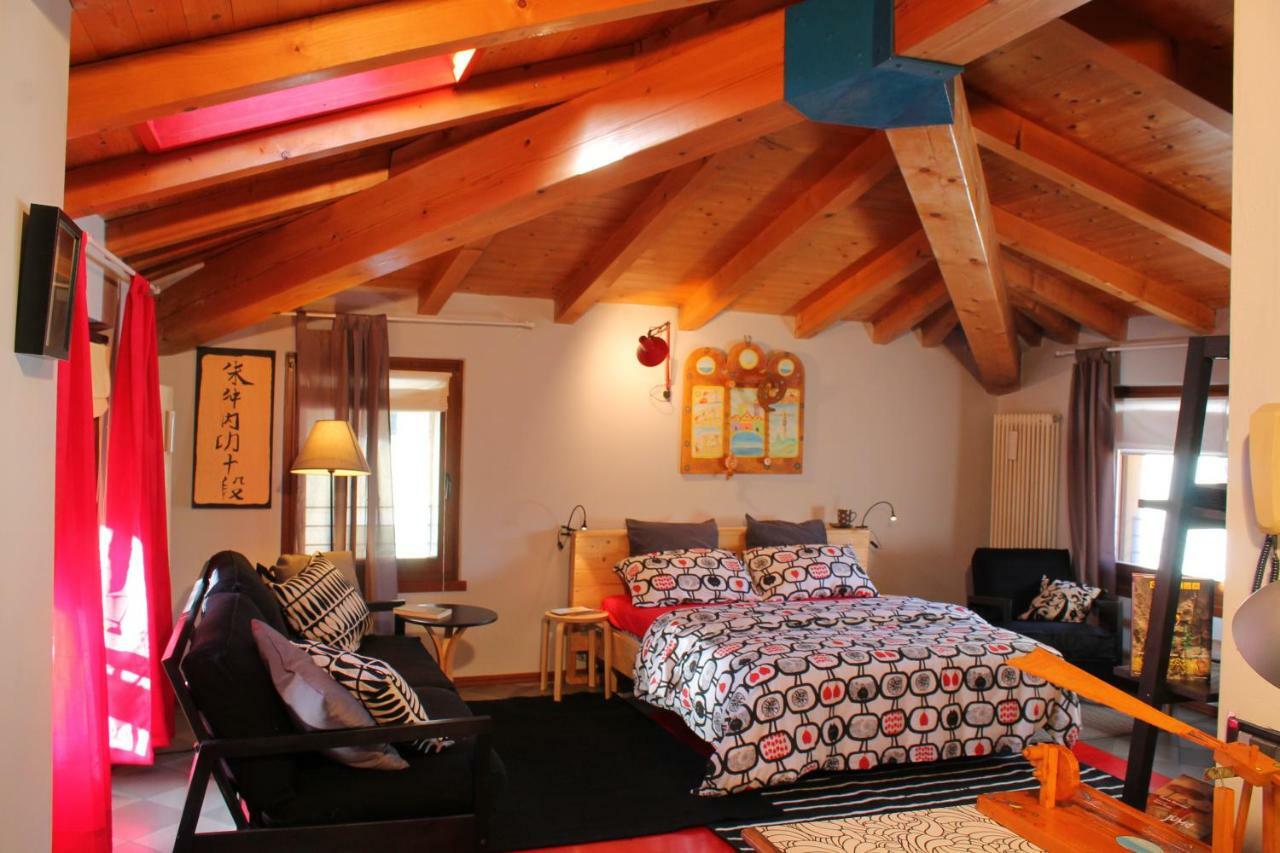B&B Sarca Valley Dro Kültér fotó